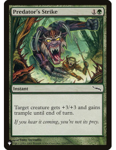 Predator's Strike