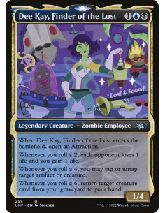 Dee Kay, Finder of the Lost - Foil