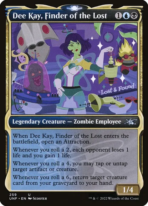 Dee Kay, Finder of the Lost - Foil