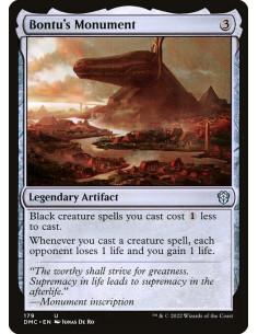 Bontu's Monument