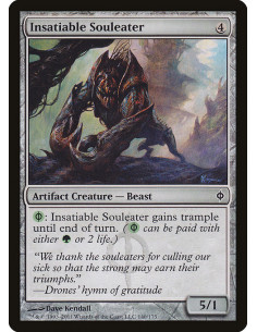 Insatiable Souleater - Foil