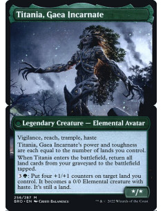 Titania, Gaea Incarnate - Foil
