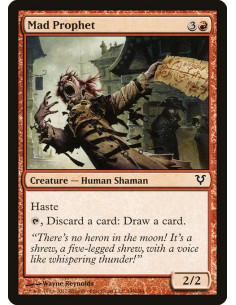 Mad Prophet - Foil