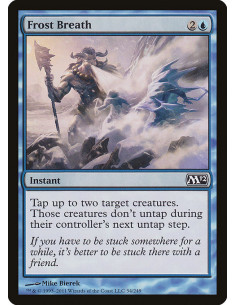 Frost Breath - Foil