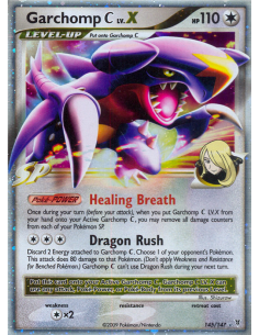 Garchomp C LV.X