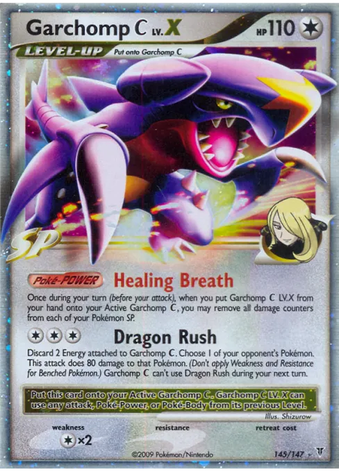 Garchomp C LV.X