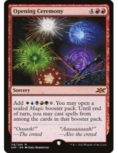 Opening Ceremony - Foil