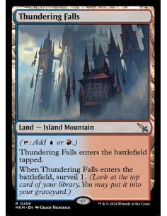 Thundering Falls - Foil