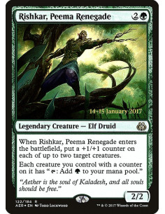 Rishkar, Peema Renegade - Foil