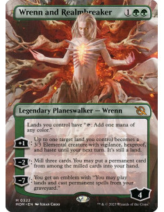 Wrenn and Realmbreaker - Foil