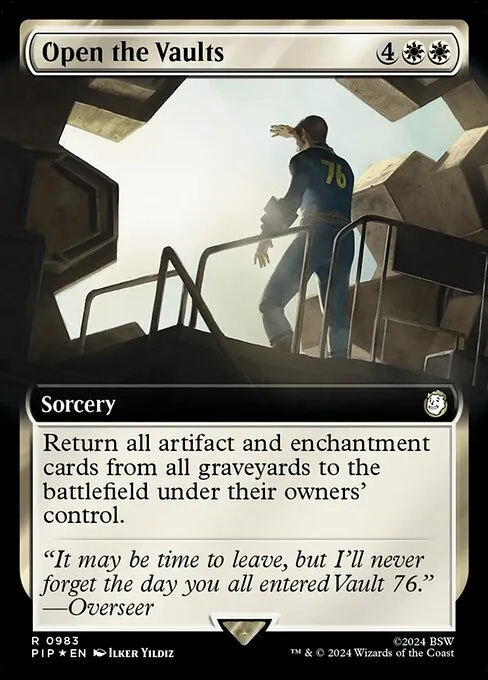Open the Vaults - Foil