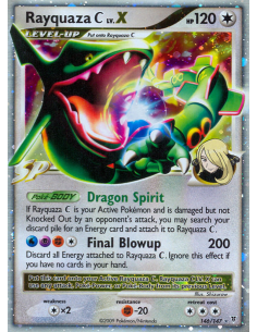 Rayquaza C LV.X