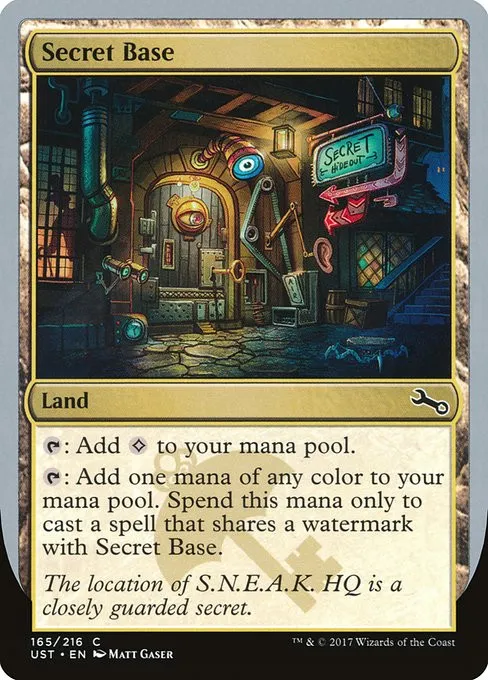 Secret Base - Foil