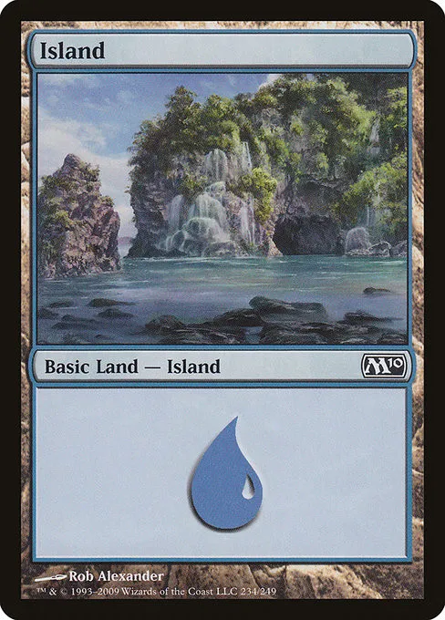 Island - Foil