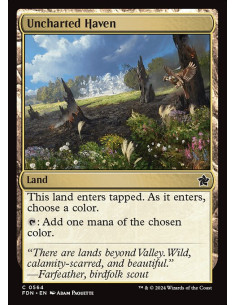 Uncharted Haven