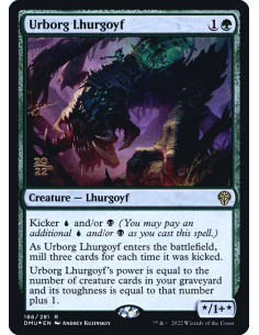 Urborg Lhurgoyf - Foil
