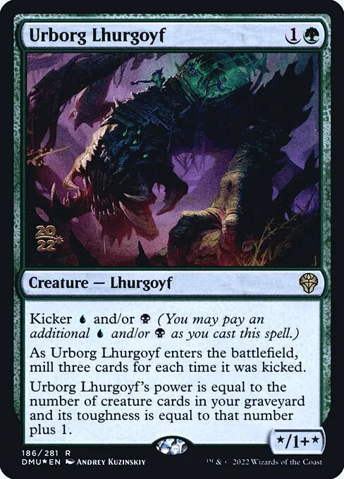 Urborg Lhurgoyf - Foil