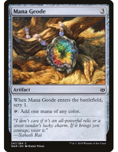 Mana Geode - Foil
