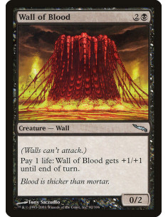Wall of Blood - Foil