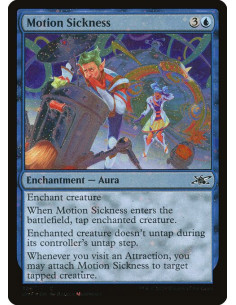 Motion Sickness - Foil