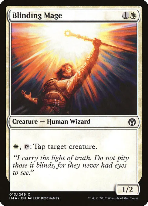 Blinding Mage - Foil