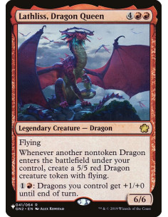 Lathliss, Dragon Queen
