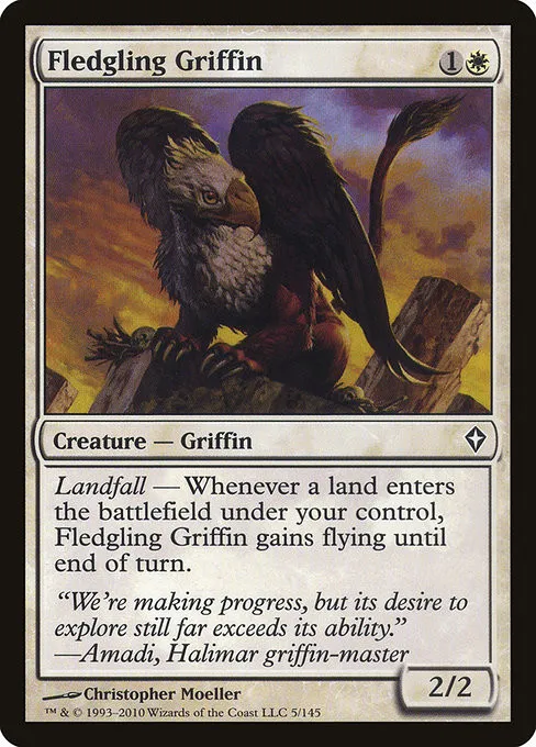 Fledgling Griffin - Foil