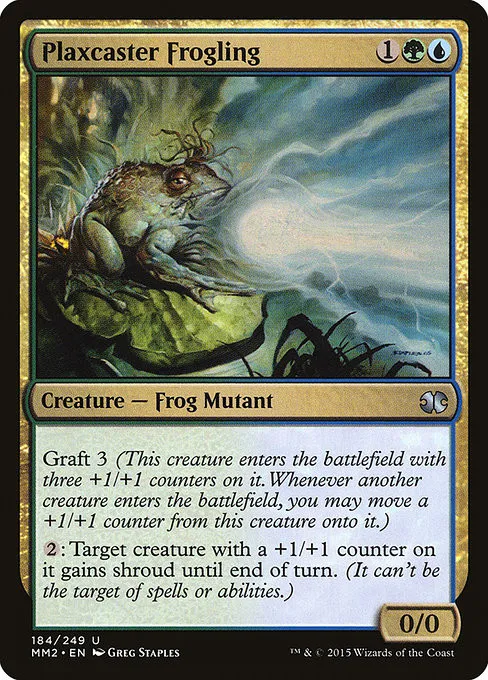 Plaxcaster Frogling - Foil