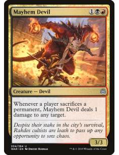 Mayhem Devil - Foil