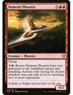 Nemesis Phoenix - Foil