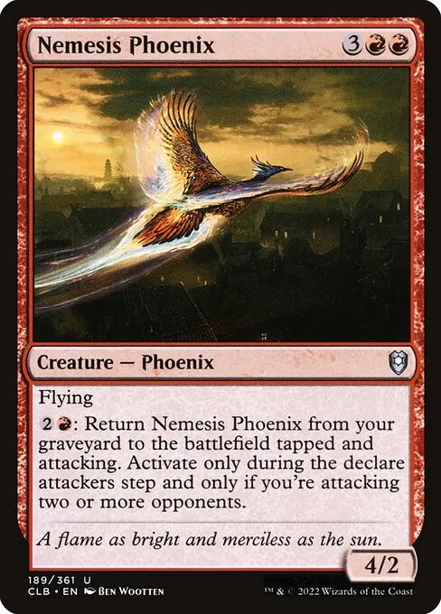 Nemesis Phoenix - Foil