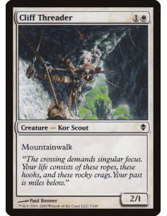 Cliff Threader - Foil