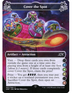 Cover the Spot - Foil