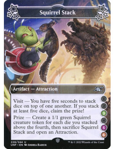 Squirrel Stack - Foil