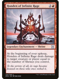 Honden of Infinite Rage - Foil