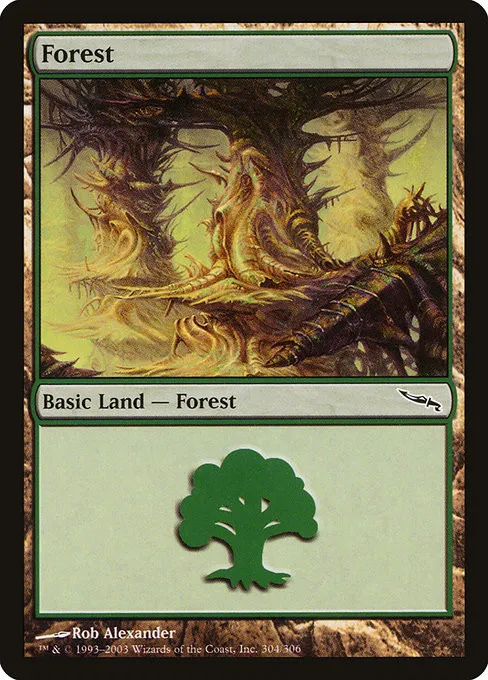 Forest - Foil