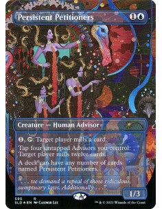 Persistent Petitioners - Foil
