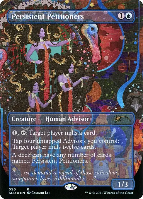 Persistent Petitioners - Foil