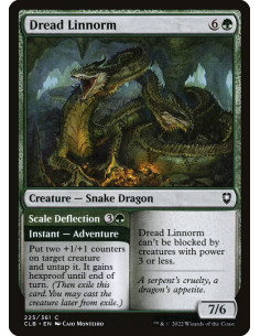 Dread Linnorm // Scale Deflection - Foil