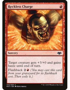Reckless Charge - Foil