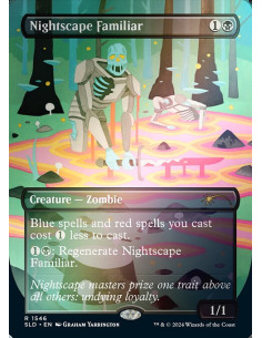 Nightscape Familiar - Foil
