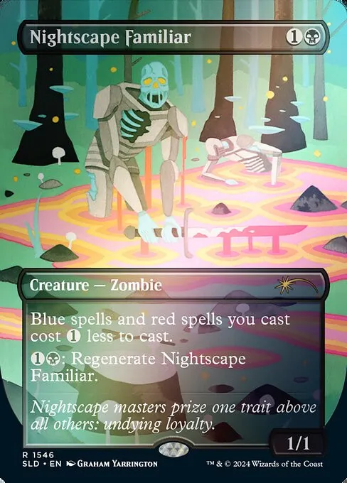 Nightscape Familiar - Foil
