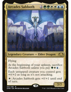 Arcades Sabboth - Foil