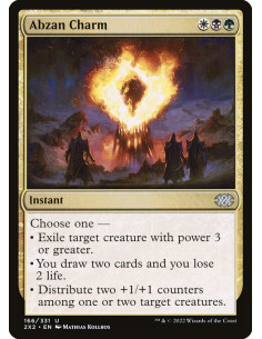 Abzan Charm - Foil