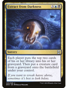 Extract from Darkness