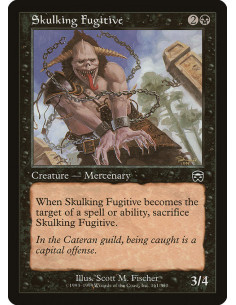 Skulking Fugitive - Foil