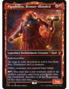 Purphoros, Bronze-Blooded