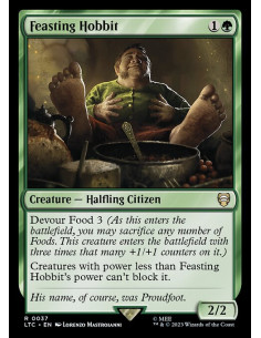 Feasting Hobbit