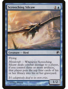 Screeching Silcaw