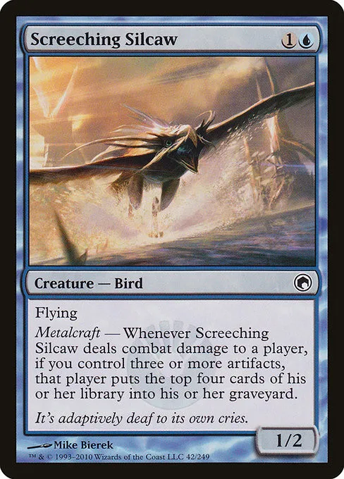 Screeching Silcaw - Foil